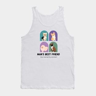 Dog love Tank Top